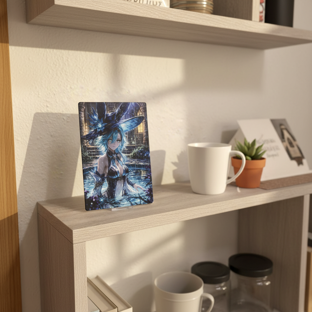 Mystische Zauberin Wandbild