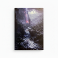 Mystische Gebirgsschlucht Wandbild