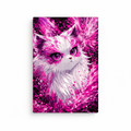 Fantasy Katze Wandbild