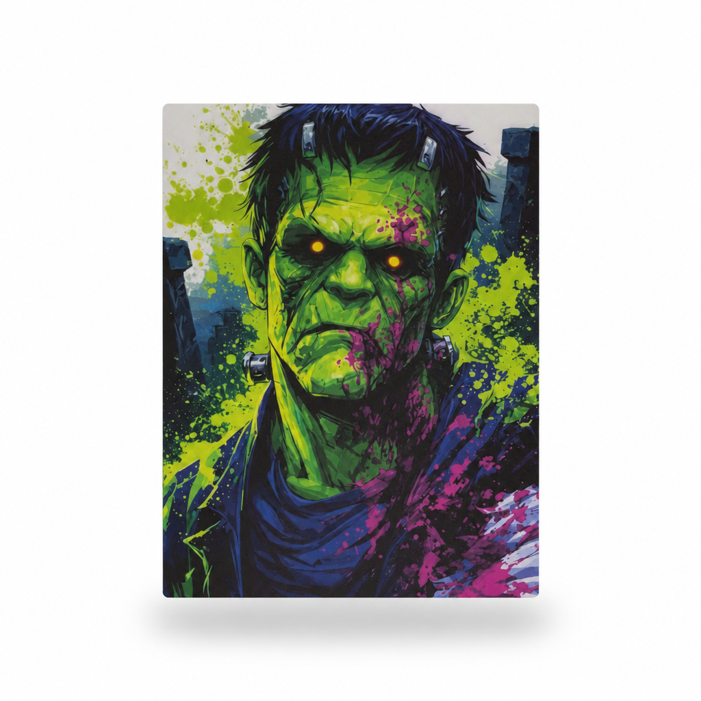 Frankenstein Monster Wandbild