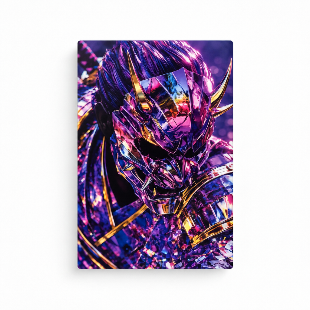 Cyber Samurai Wandbild