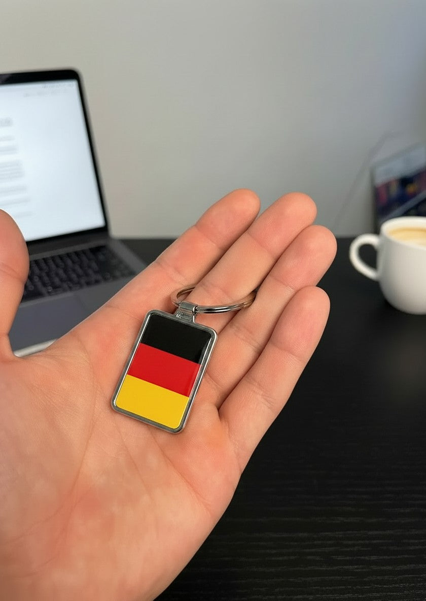 der Schlüsselanhänger