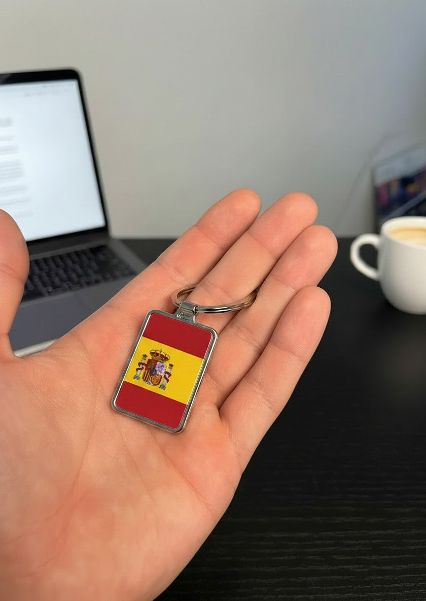 der Schlüsselanhänger