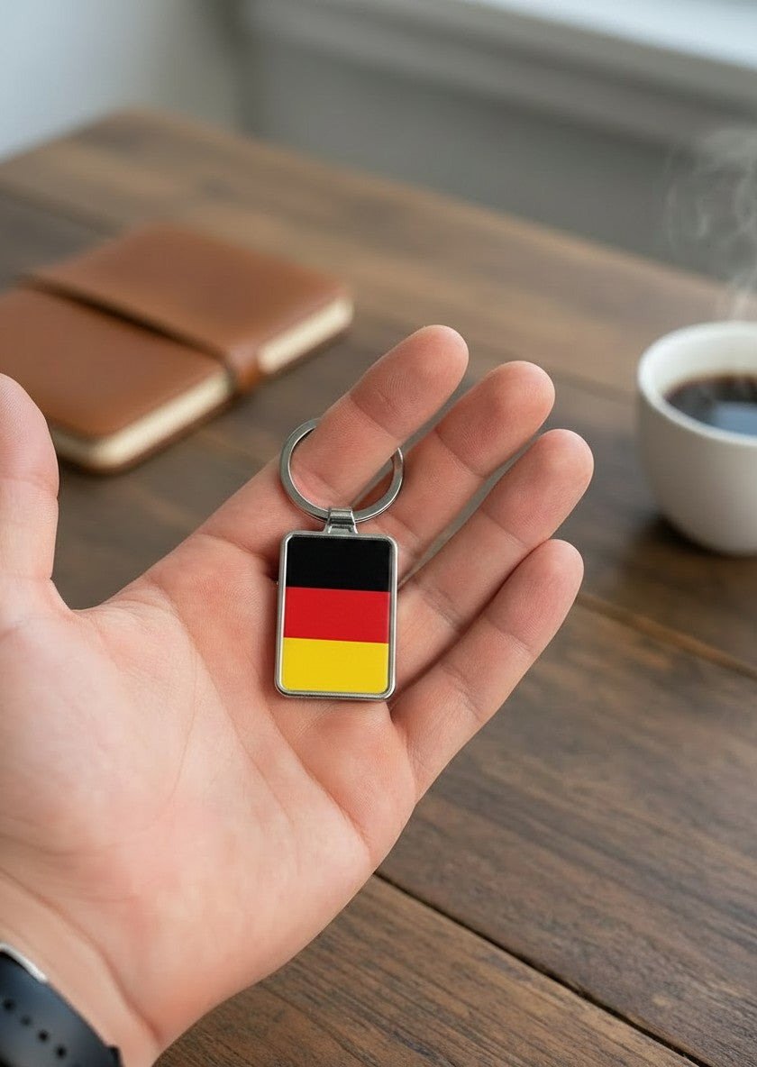 der Schlüsselanhänger