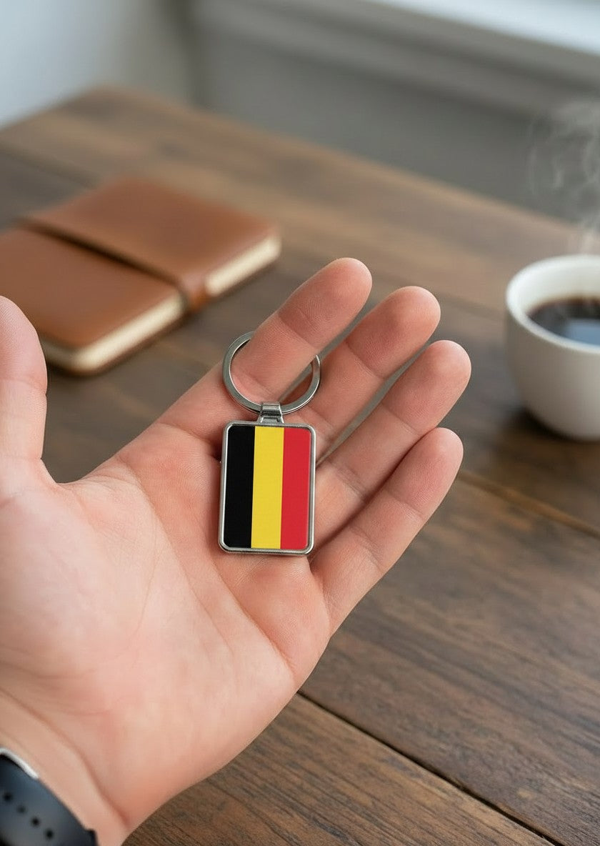 der Schlüsselanhänger