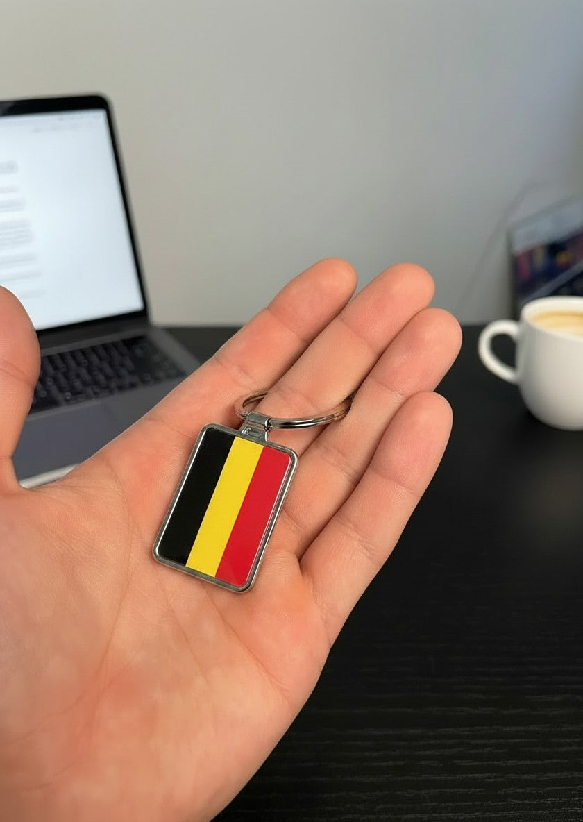 der Schlüsselanhänger