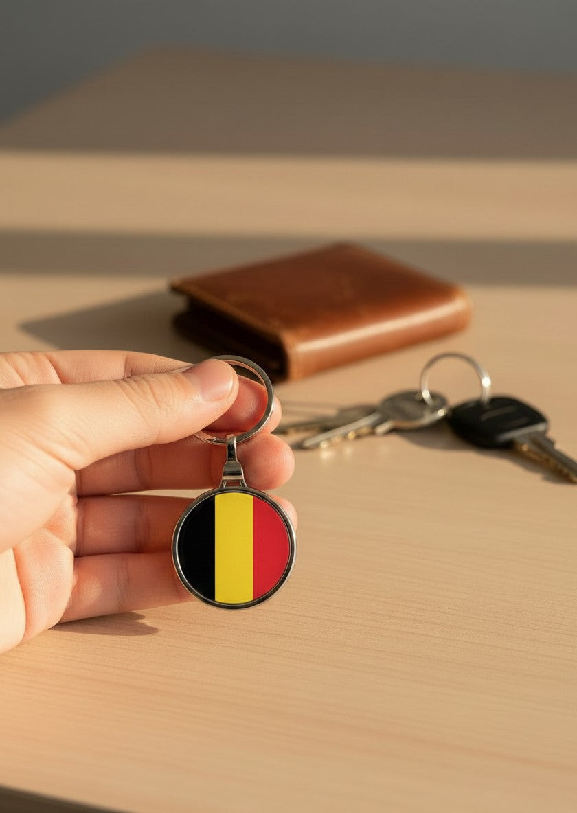 der Schlüsselanhänger