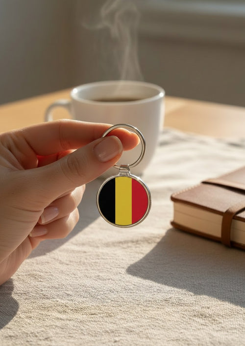 der Schlüsselanhänger