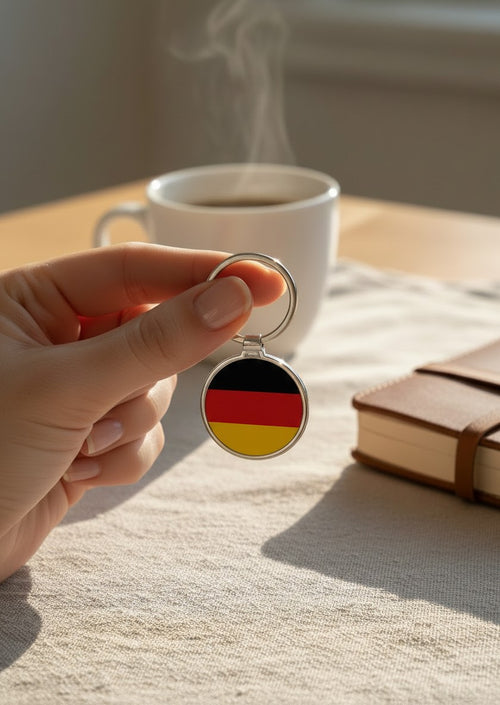 der Schlüsselanhänger