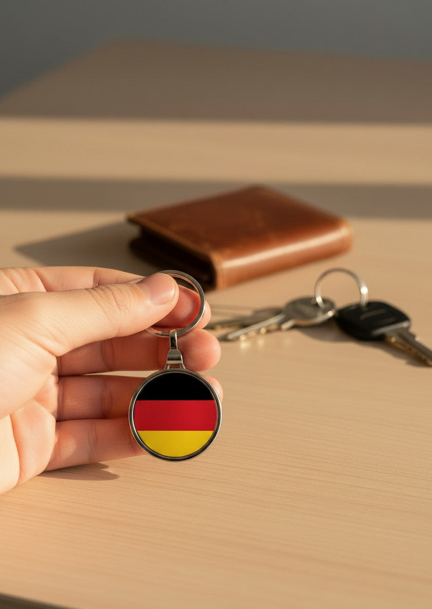 der Schlüsselanhänger