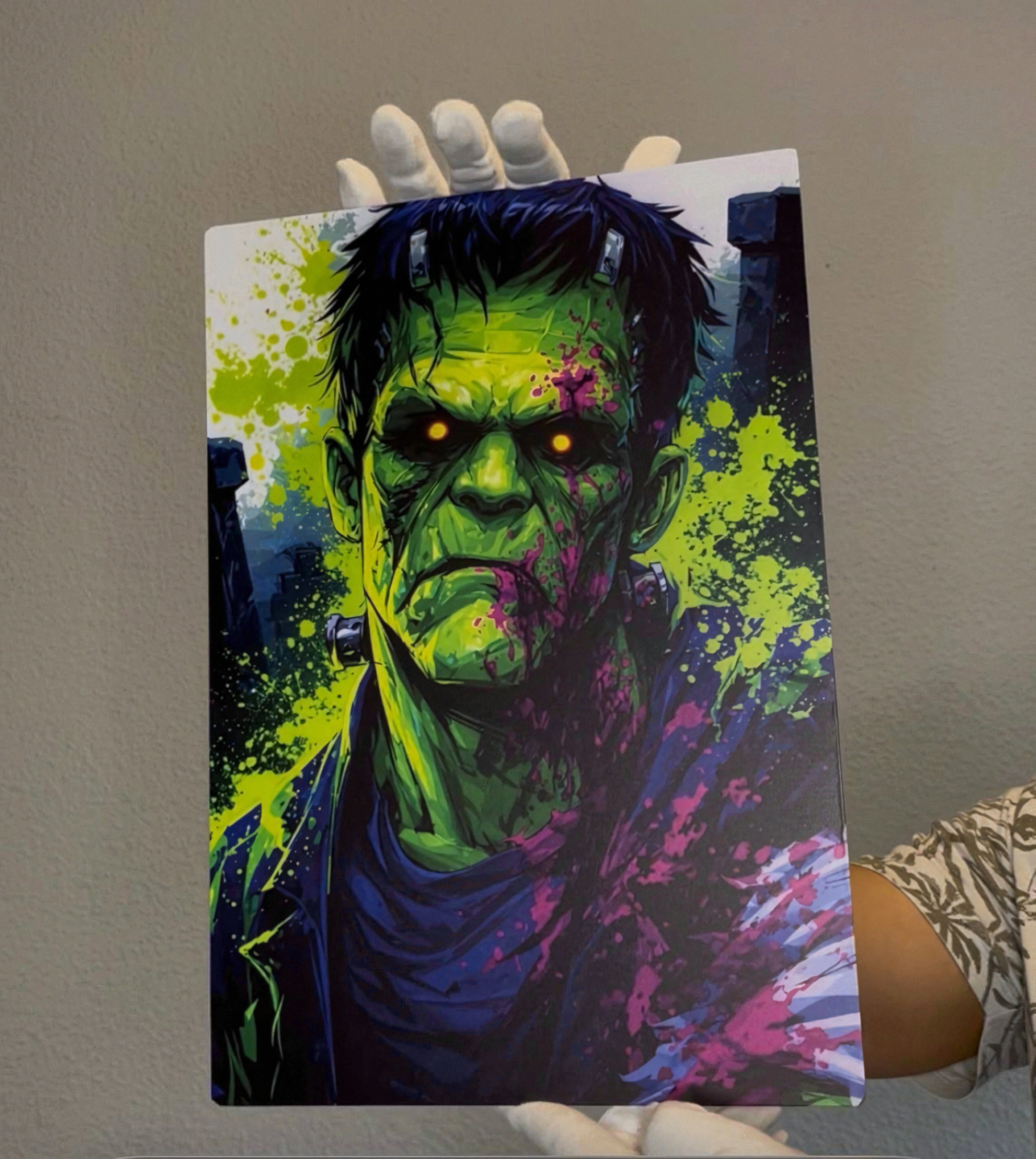 Toxischer Frankenstein
