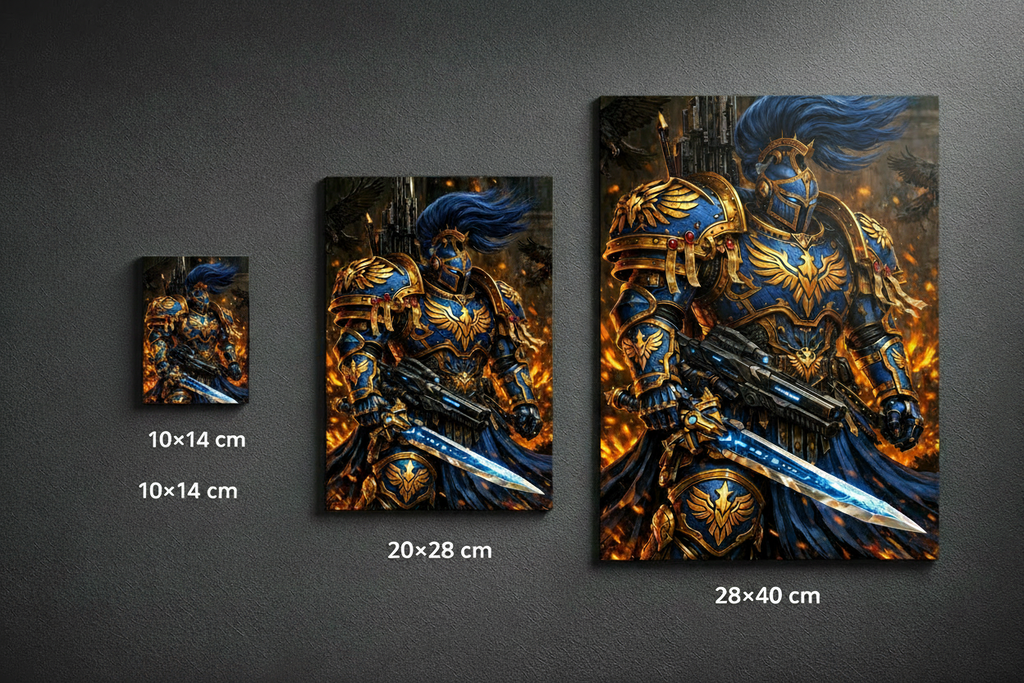 Warrior Only Mockup